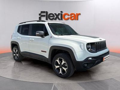 Käytetty Jeep Renegade Trailhawk 170 HP (125 kW) 2019 Valkoinen Katumaasturi