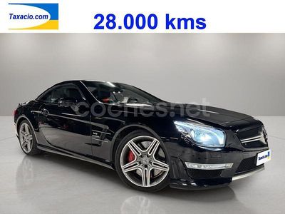 Negro Usado 2014 Mercedes SL63 AMG AMG Descapotable | 62.900 €