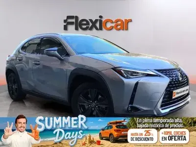 Usado Lexus UX Business Edition 184 CV (135 kW) 2020 Gris SUV