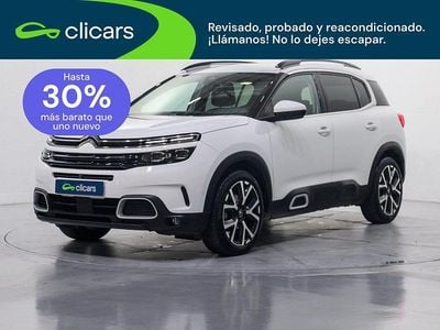 Usado Citroën C5 Aircross Shine 131 CV (96 kW) 2022 Blanco SUV