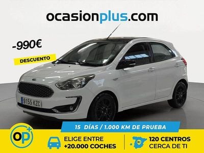 Usado Ford Ka 85 CV (62 kW) 2019 Blanco Berlina