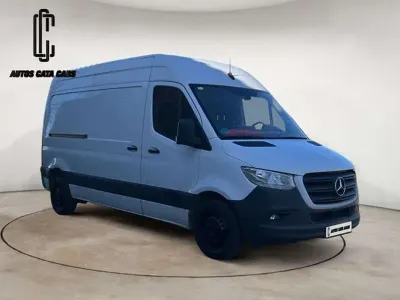 Usado Mercedes Sprinter 114 CV (83 kW) 2019 Blanco Van