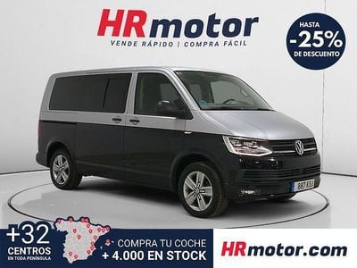 Usado VW Multivan 150 CV (110 kW) 2018 Negro Monovolumen