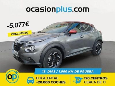 Usado Nissan Juke N-Connecta 143 CV (105 kW) 2024 Gris SUV