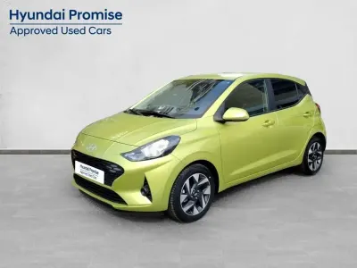 Nuevo Hyundai i10 64 CV (47 kW) 2025 Amarillo Utilitario
