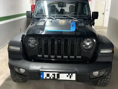 Usado Jeep Wrangler Rubicon 272 CV (200 kW) 2022 Negro SUV