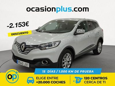 Usado Renault Kadjar Intens 131 CV (96 kW) 2017 Gris SUV