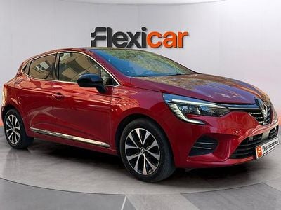 Usado Renault Clio V Techno 90 CV (66 kW) 2023 Rojo Berlina