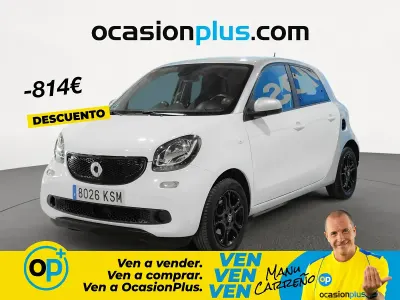 Usado Smart ForFour Electric Drive
