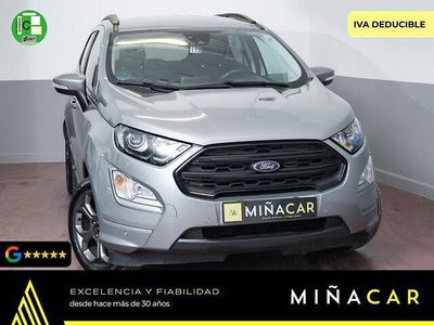 Usado Ford Ecosport ST-Line 125 CV (91 kW) 2023 Gris SUV