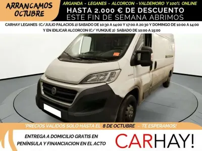 Usado Fiat Ducato 116 CV (85 kW) 2018 Blanco Van
