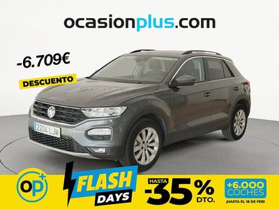 Usado VW T-Roc Advance 115 CV (84 kW) 2020 Gris / plata SUV
