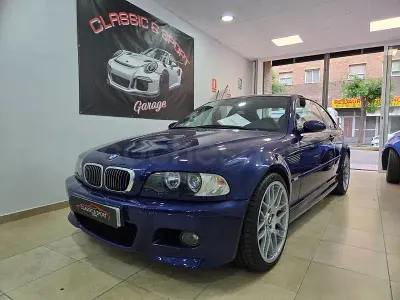 Usado BMW M3 Sport Line 343 CV (252 kW) 2005 Azul Coupe
