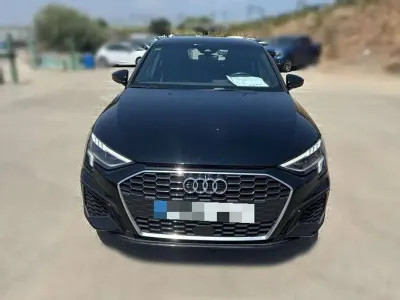Usado Audi A3 Sportback S-Line 116 CV (85 kW) 2022 Negro Utilitario