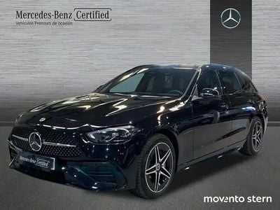 Occasion Mercedes C300 313 PK (230 kW) 2024 Zwart Stationwagen