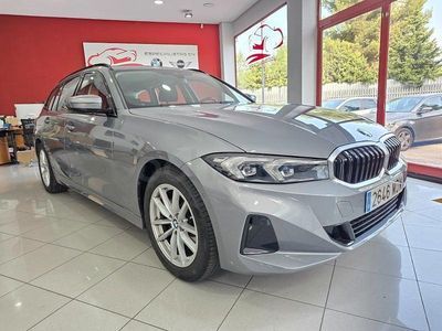Usado BMW 318 150 CV (110 kW) 2023 Gris Familiar
