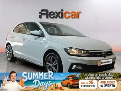 Usado VW Polo Advance 95 CV (69 kW) 2019 Blanco Utilitario
