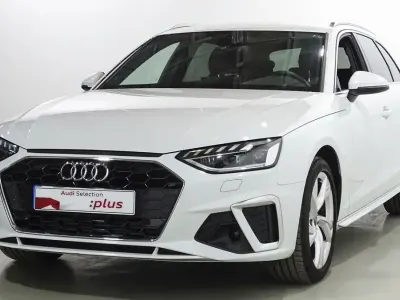 Brugt Audi A4 S-Line 150 HK (110 kW) 2023 Hvid Stationcar