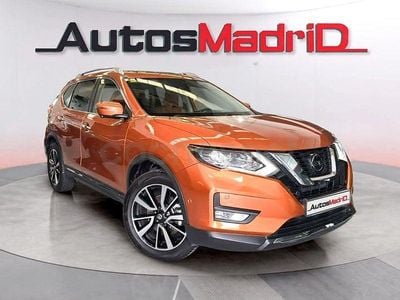 Usado Nissan X-Trail Tekna 150 CV (110 kW) 2020 Naranja SUV