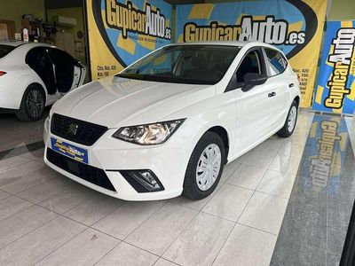 Usado Seat Ibiza Reference 80 CV (58 kW) 2019 Blanco Utilitario