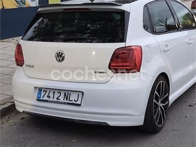 Usado VW Polo Sportline 90 CV (66 kW) 2014 Blanco Berlina