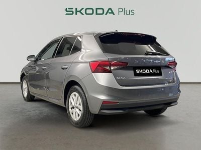 Usado Skoda Fabia Selection 116 CV (85 kW) 2025 Gris Utilitario