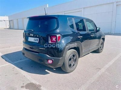 Usado Jeep Renegade Sport 120 CV (88 kW) 2019 Negro SUV