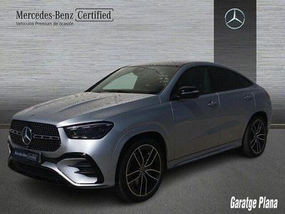 Usado Mercedes GLE450 367 CV (269 kW) 2024 Plata hightech SUV