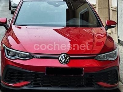 Usado VW Golf VIII GTI Clubsport 301 CV (221 kW) 2022 Granate Berlina