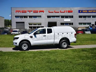 Usado Ford Ranger XL 170 CV (125 kW) 2020 Blanco Pickup/Camioneta