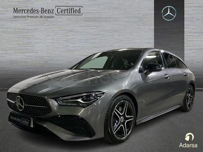 Usado Mercedes CLA200 Shooting Brake AMG line 150 CV (110 kW) 2024 Negro Familiar