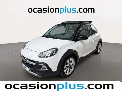 Usado Opel Adam Rocks 101 CV (74 kW) 2019 Blanco Utilitario