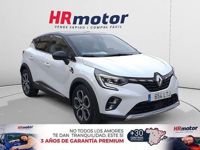 Usado Renault Captur Intens 140 CV (102 kW) 2021 Blanco SUV