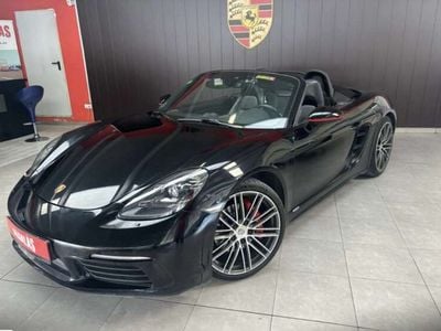 Negro Usado 2016 Porsche Boxster S Descapotable | 65.000 €