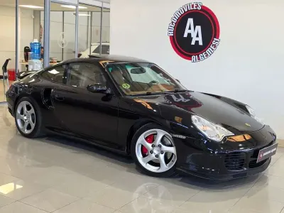Usado Porsche 996 450 CV (330 kW) 2002 Negro Coupe