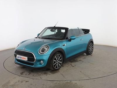 Usado Mini Cooper Cabriolet 135 CV (99 kW) 2019 Azul Descapotable