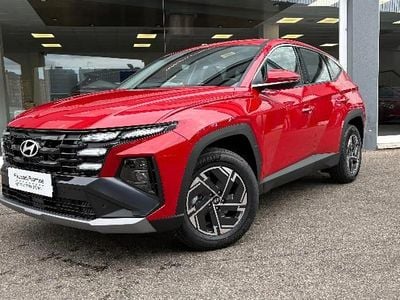 Nuevo Hyundai Tucson 252 CV (185 kW) 2025 Rojo SUV