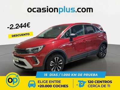 Usado Opel Crossland X Elegance 110 CV (80 kW) 2024 Rojo SUV