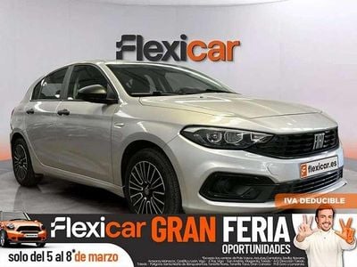 Usado Fiat Tipo City Life 101 CV (74 kW) 2021 Gris Familiar