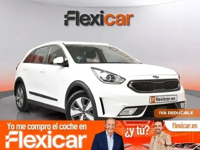 Usado Kia Niro 141 CV (103 kW) 2019 Blanco SUV