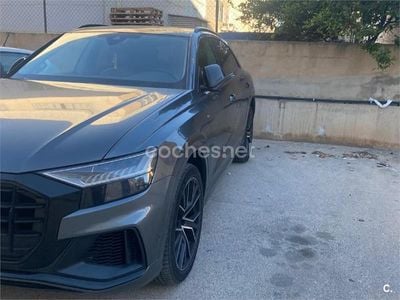 Gris / plata Usado 2019 Audi Q8 SUV | 50.000 € (Un poco caro)