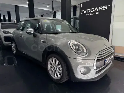 Usado Mini Cooper D 116 CV (85 kW) 2016 Gris / plata Utilitario