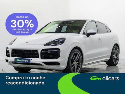 Blanco Usado 2021 Porsche Cayenne SUV | 69.990 € (Precio justo)