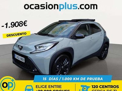 Nuevo Toyota Aygo X 72 CV (52 kW) 2025 Verde SUV
