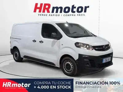 Brugt Opel Vivaro 120 HK (88 kW) 2021 Hvid MPV