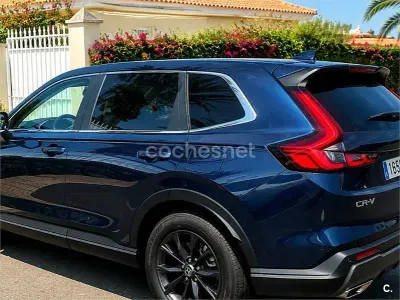Usado Honda CR-V Elegance 184 CV (135 kW) 2024 Azul SUV