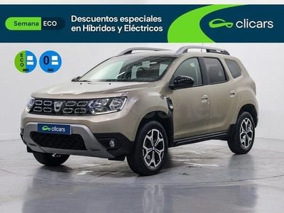 Usado Dacia Duster 100 CV (73 kW) 2021 Gris / plata SUV