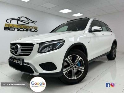 Usado Mercedes GLC350 320 CV (235 kW) 2017 Blanco SUV