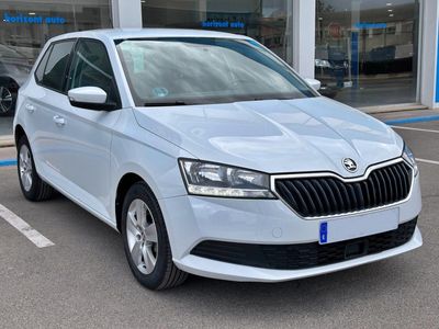 usado Skoda Fabia 1.0 75cv Blanco