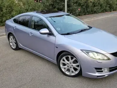 Usado Mazda 6 Luxury 140 CV (102 kW) 2008 Gris Berlina